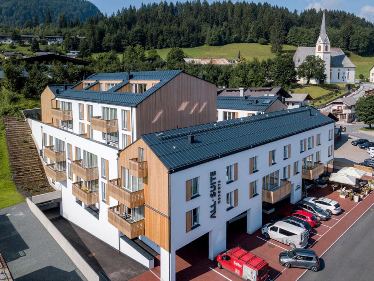 All Suite Resort Fieberbrunn inkl Aubad Eintritt — hotel in Fieberbrunn