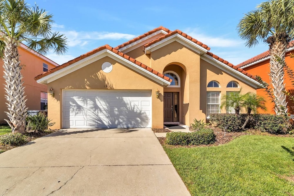 Aviana Resort Lovely 4bd 3ba Pool Home #4av141 — 4-Star Luxury Hotel in Davenport, United States
