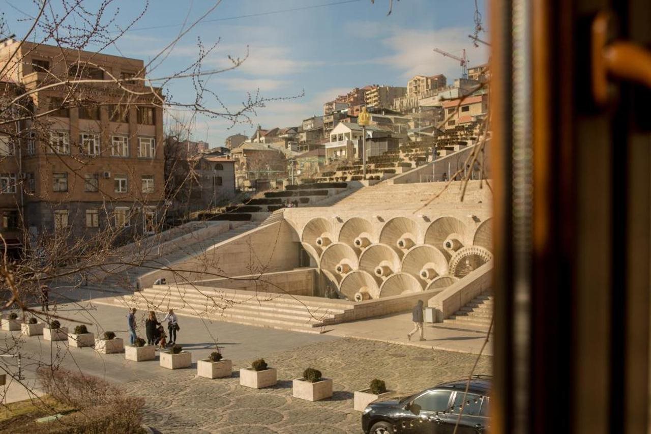 Studio Boutique Hotel at Cascade - last minute hotel in Yerevan