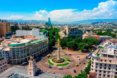 Hh Hotel - carbon neutral hotel in Tbilisi
