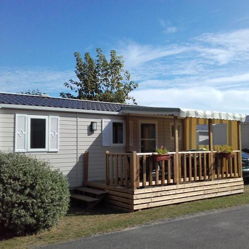 Camping Les Mielles — 4-Star Luxury Hotel in Saint-Cast-Le-Guildo, France