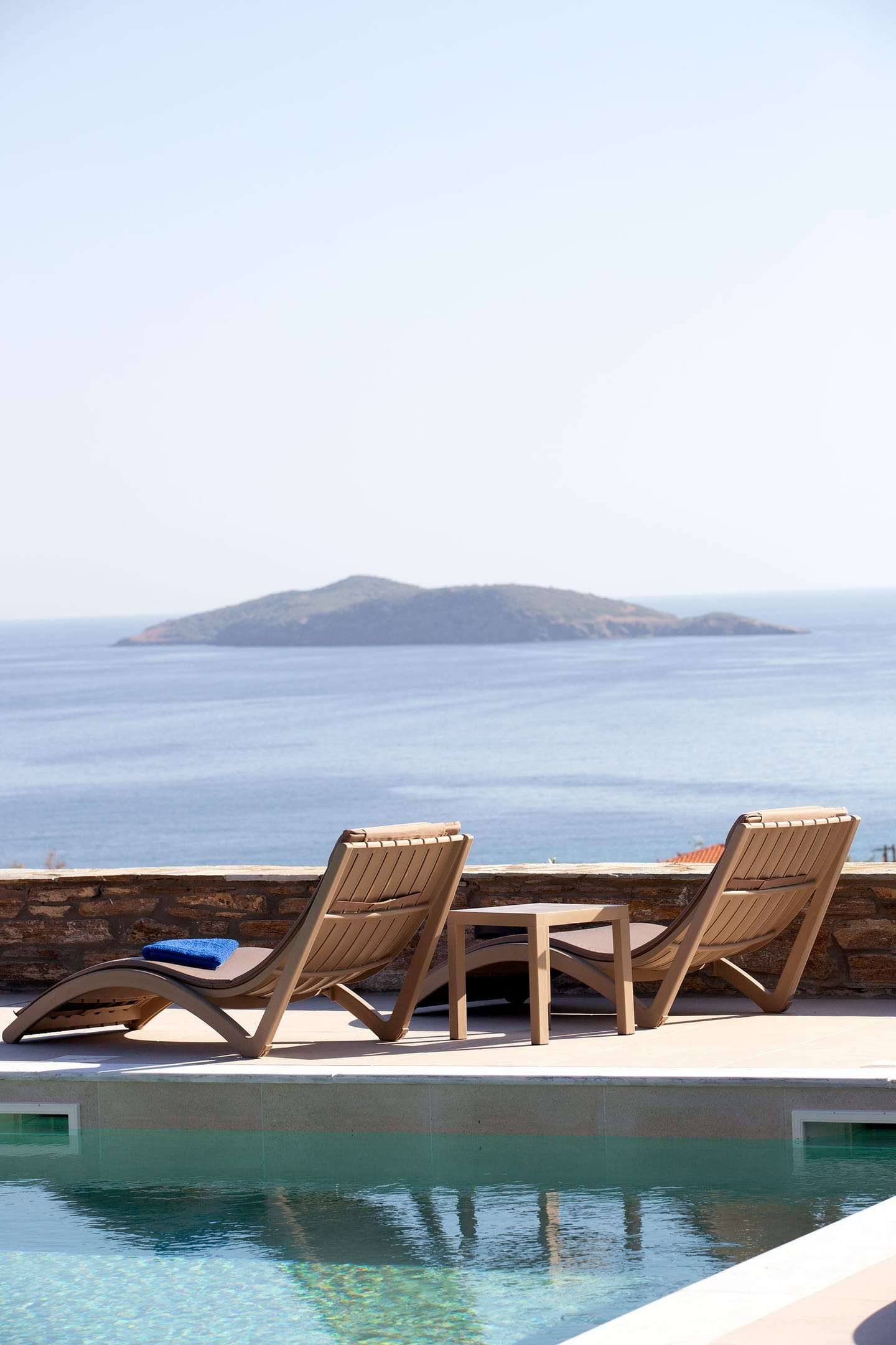 Elia Privileged Suites Andros Ανδροσ in Andros, Greece