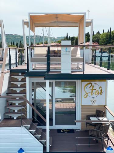 Star 1 Floating House Marina Portorož — 4-Star Luxury Hotel in Portoroz, Slovenia