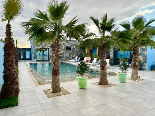 Villa Berkane Piscine Privée Jacuzzi & Villa Entière Sans Vis à Vis — 4-Star Luxury Hotel in Berkane, Morocco