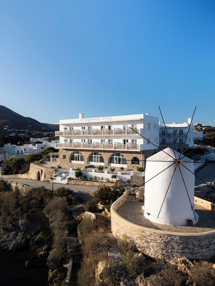 Pandrossos Hotel in Paros, Greece