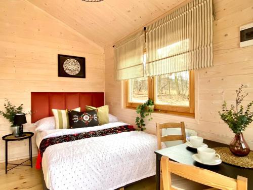 Osada Pstrąga in Stronie Slaskie, Poland