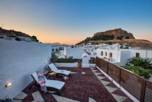 Antique Villa — 4-Star Luxury Hotel in Rodos, Greece