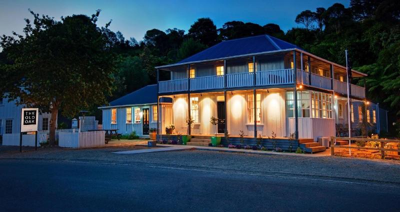 The Old Oak Boutique Hotel in Paihia, New Zealand