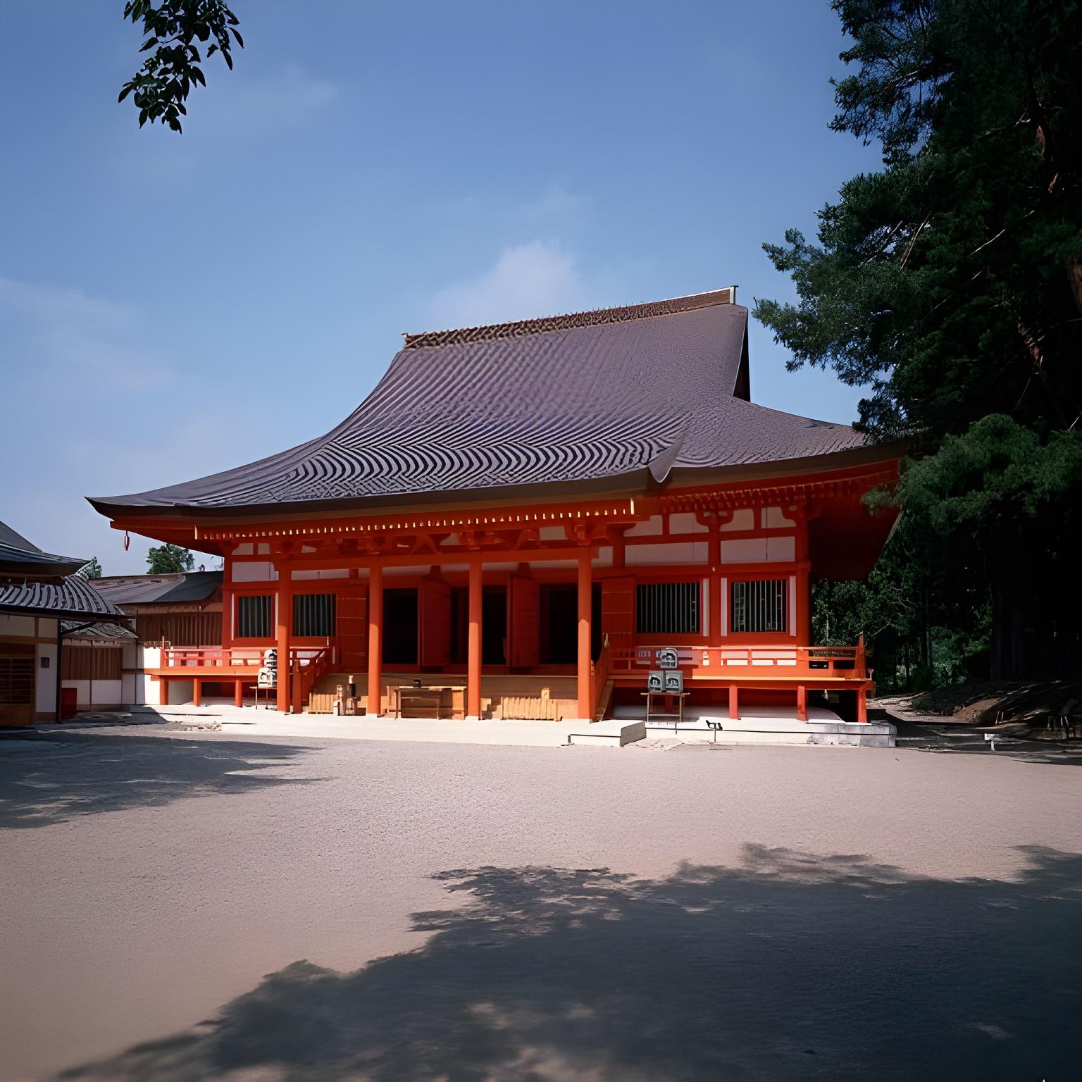 Sendai Garden Palace in Sendai, Japan