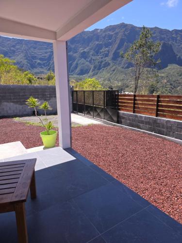 La Caz O Songes in Cilaos, Réunion