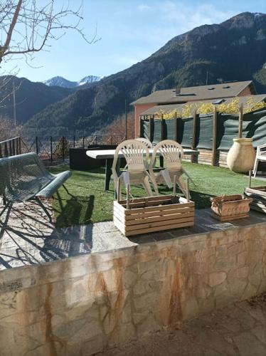 Joli 3 Pieces Au Calme — hotel in Saint-Martin-Vesubie