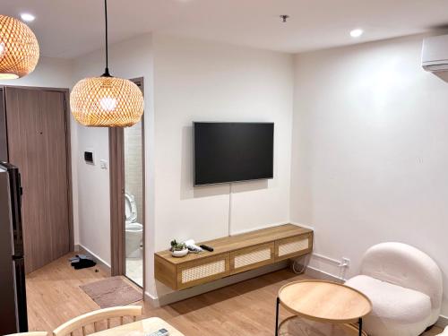 Multipurpose comfortable studio apartment in Vinhomes Ocean Park — 4-Star Luxury Hotel in Hanoi, Vietnam