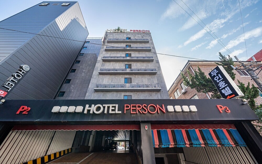 Songtan Person in Osan, South Korea