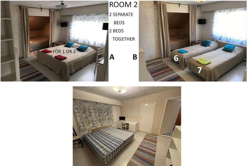 Cosy 4 Big r sauna house near communication market — 4-Star Luxury Hotel in Vantaa, Finland