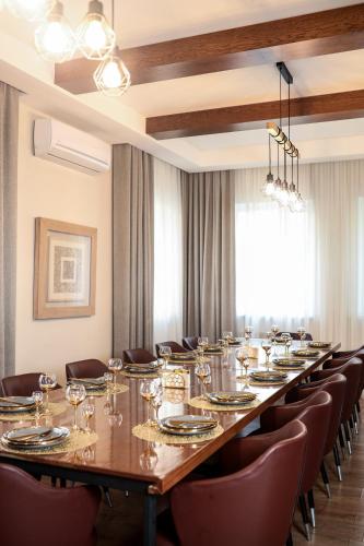 Dacha - carbon neutral hotel in Nur-Sultan