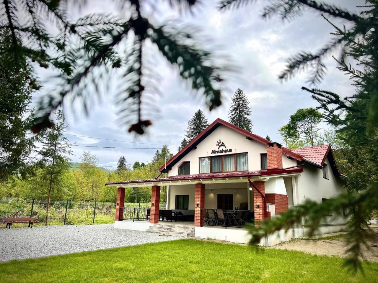 Almahaus in Avrig, Romania