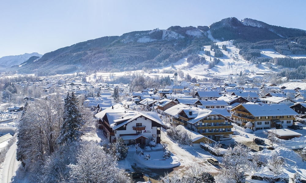 Akzenthaus Alpenrose Nesselwang - carbon neutral hotel in Nesselwang