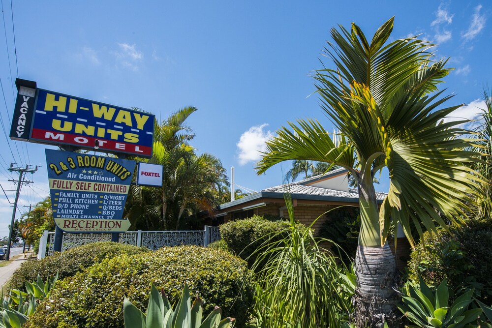 Hi Way Units Motel — Mackay