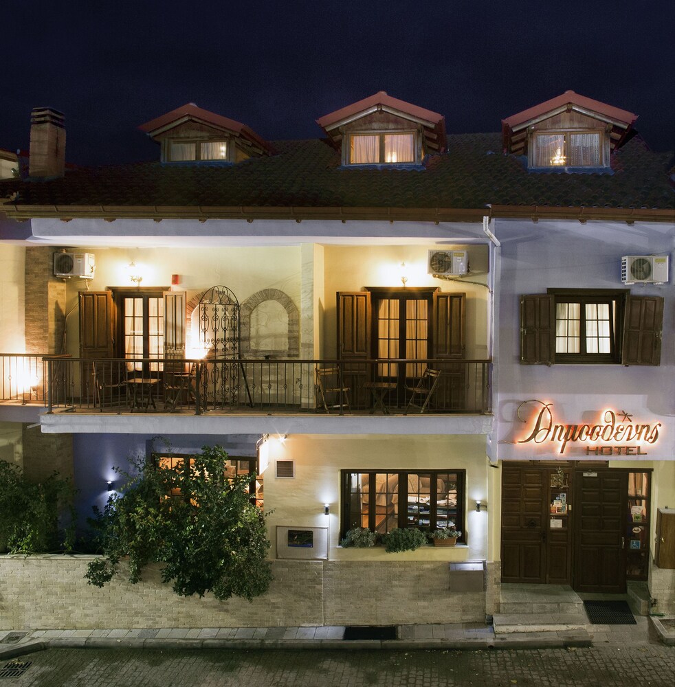 Dimosthenis - carbon neutral hotel in Goumenissa
