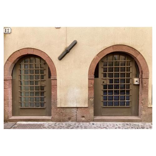 Sardinian Gallery Contrada in Bosa, Italy