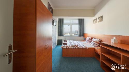 Černy Andēl - carbon neutral hotel in Most