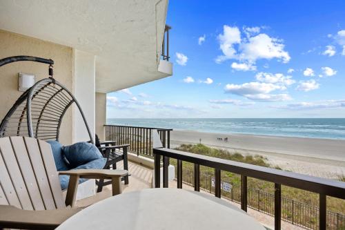 Direct Ocean Front 3BR 3BA Beach Front — 4-Star Luxury Hotel in Myrtle Beach, United States