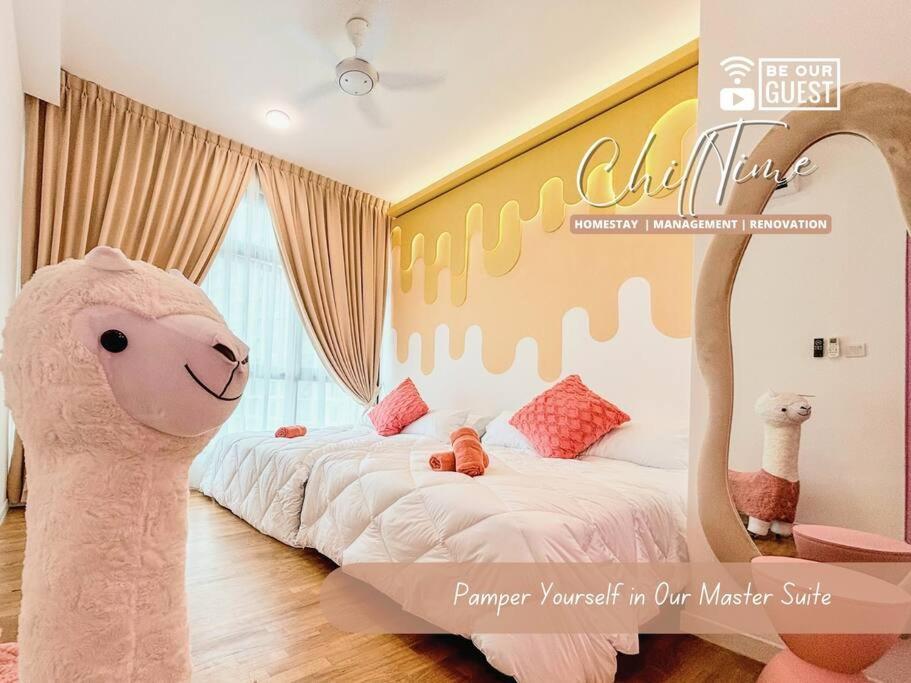 Paradigm Residence Above Paradigm Mall FREE 5G WiFi Netflix Pool by ChillTime Homestay — 4-Star Luxury Hotel in Johor Bahru, Malaysia