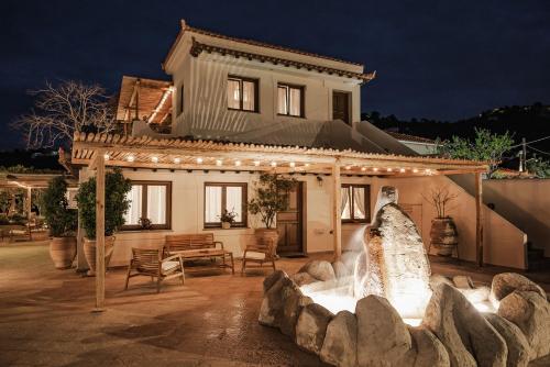 Fasolaki Skopelos Town in Skopelos, Greece