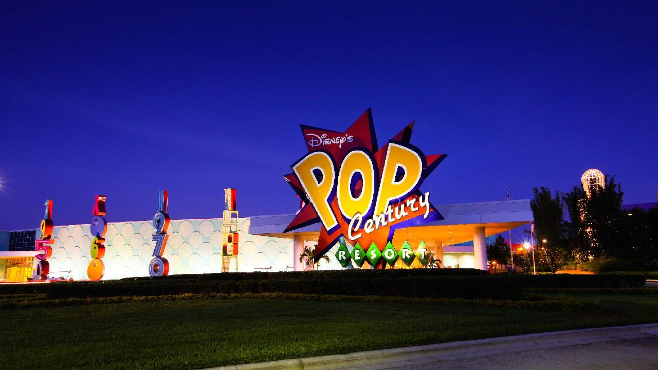 Hotel image of Disney's Pop Century Resort