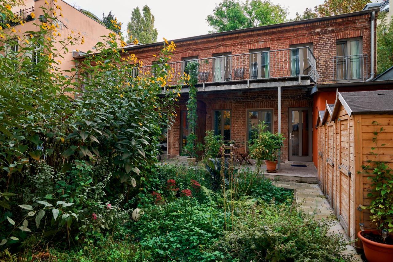 Beautiful Backyard Remise — 4-Star Luxury Hotel in Berlin, Germany