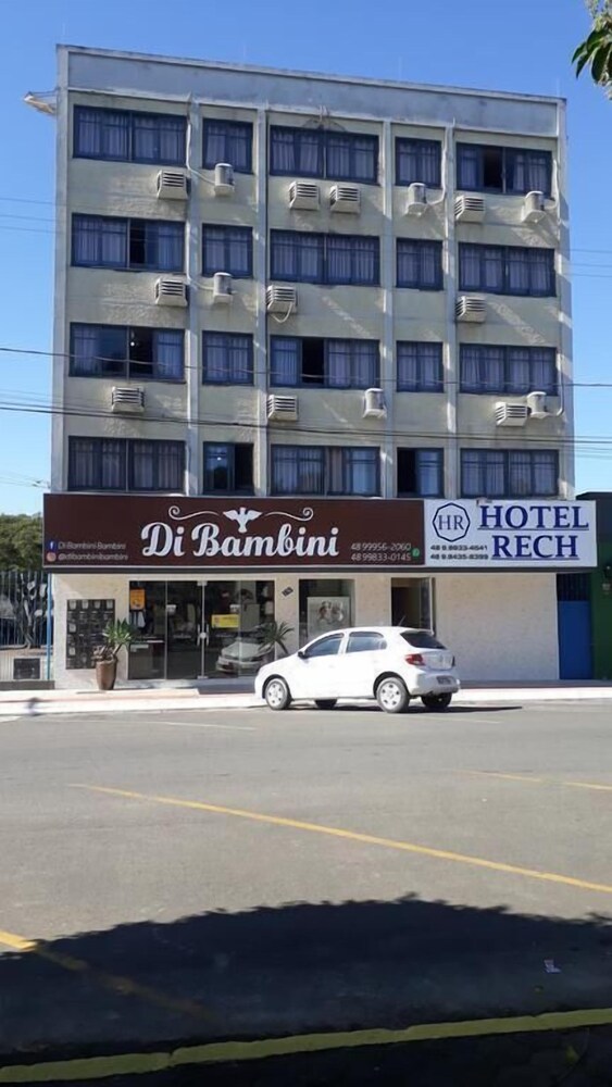 Hotel Rech Braço do Norte — hotel in Braco Do Norte