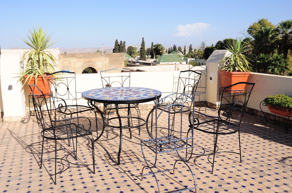Hotel Jnane Sbile - carbon neutral hotel in Fes