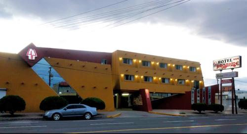 Hotel Paquime in Nuevo Casas Grandes, Mexico