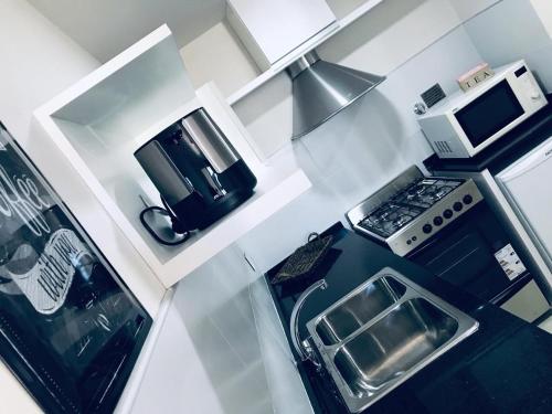 Bonito Departamento a metros del MAR . — 4-Star Luxury Hotel in Puerto Madryn, Argentina