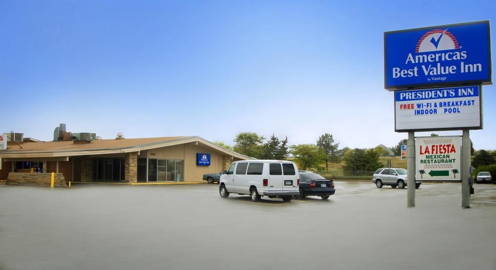 Americas Best Value Inn - carbon neutral hotel in Abilene