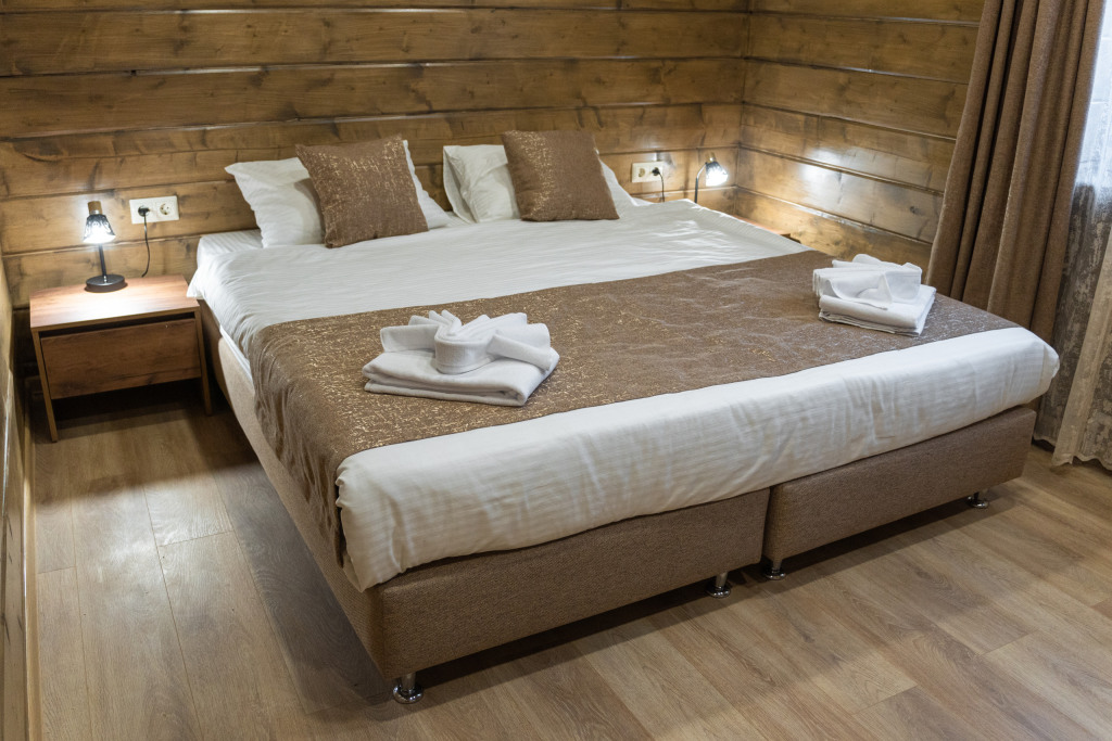 Nashe Mesto in Paratunka, Russia