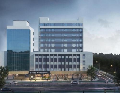Atour Hotel Foshan Zumiao Lingnan World in Foshan, People's Republic of China