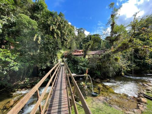Chalé Truta da Floresta — Itatiaia — photo 2