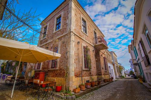 Konak phaedra in Bozcaada, Turkey