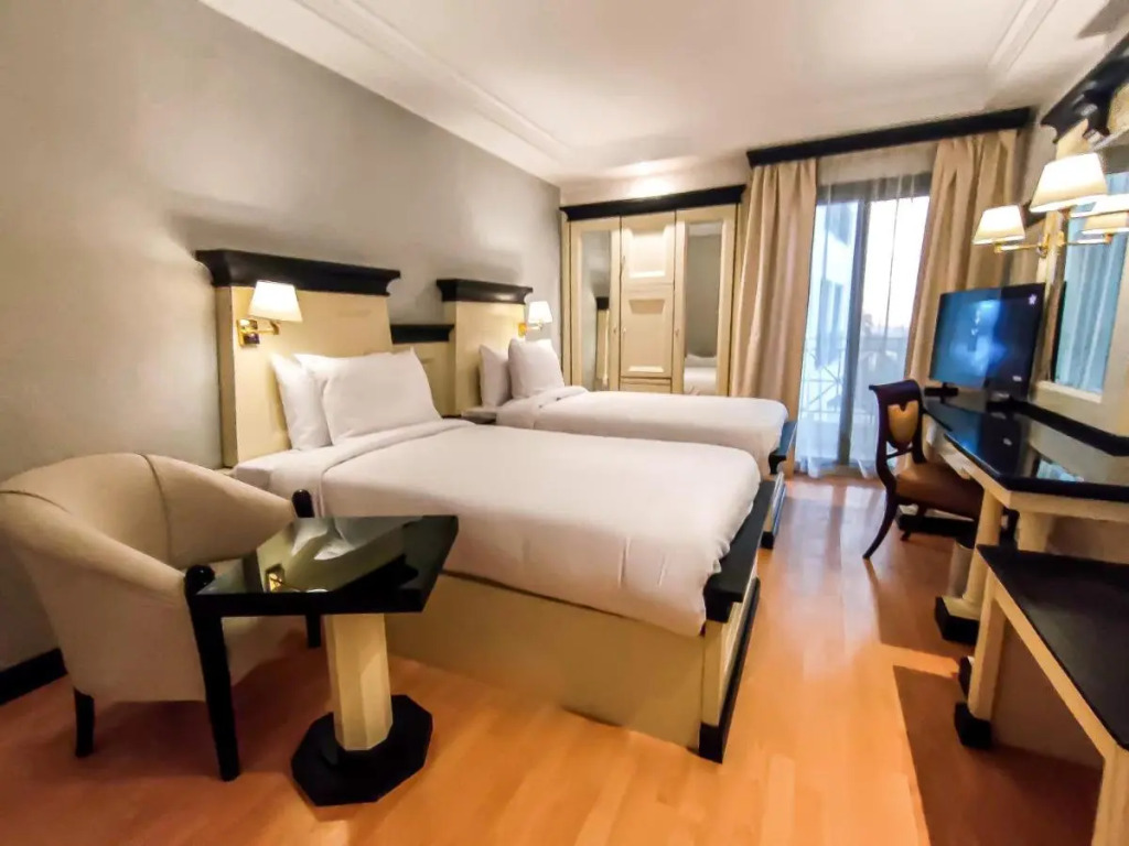 Morris Hotel in Luxor, Egypt