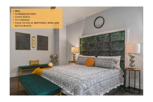 Pool Table BBQ Walking Distance to Local Gems — 4-Star Luxury Hotel in Orlando, United States