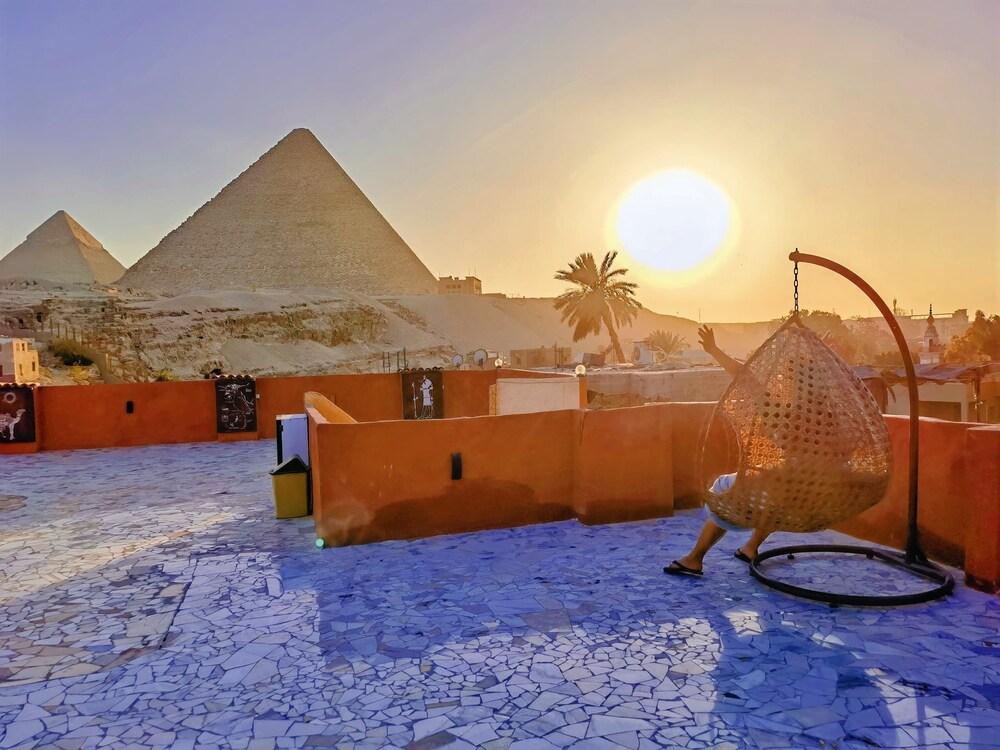 Energy of Pyramid Hotel in Giza, Egypt