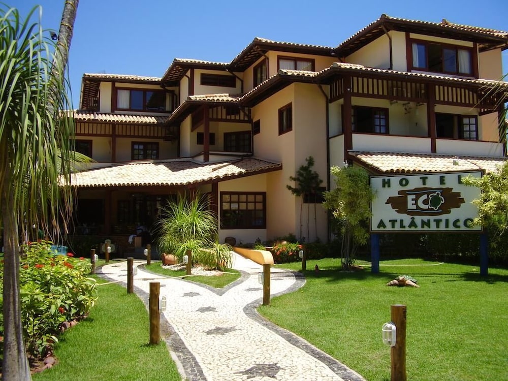 Hotel Eco Atlântico in Mata De Sao Joao, Brasil