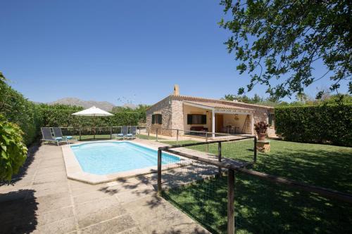 Villa Can Lluis La Goleta Hotel De Mar Villas — Pollenca