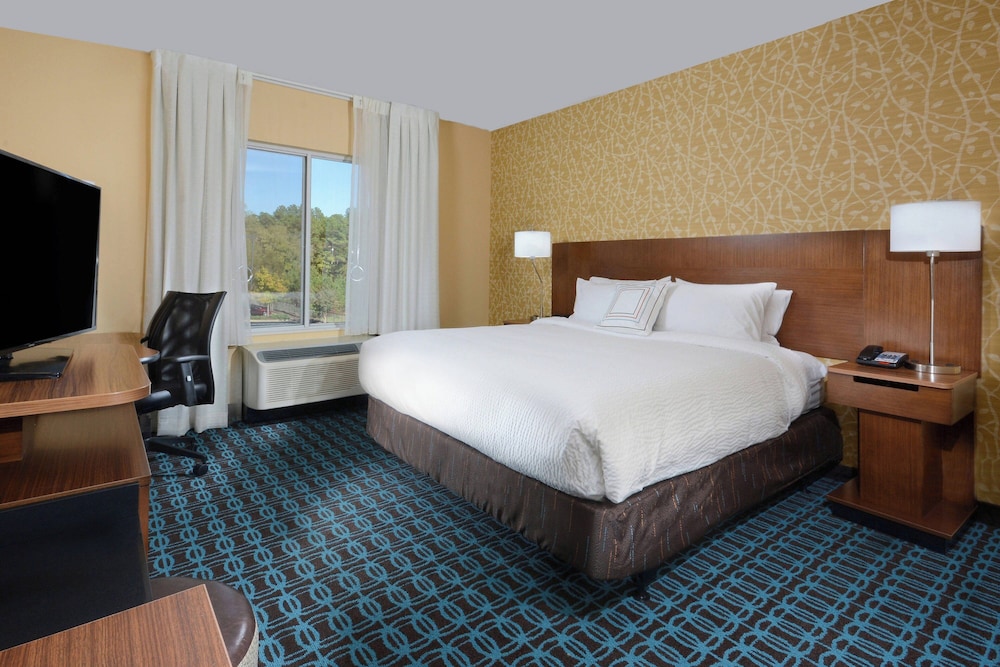Fairfield Inn & Suites by Marriott Raleigh Capital Blvd. I 540 - photo 17