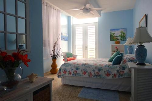 A Seascape Guest Room in Fajardo, Puerto Rico