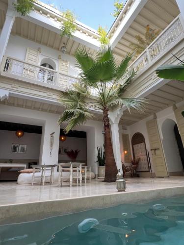 Riad lunja — 4-Star Luxury Hotel in Marrakesh, Morocco