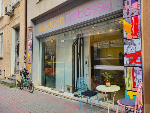 Swed Cab Embassy - carbon neutral hotel in Varna