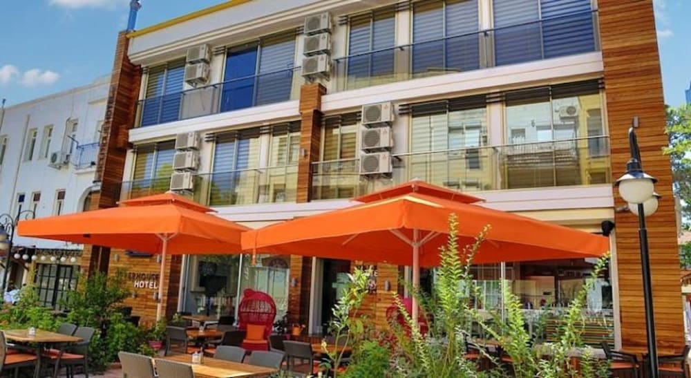 Upper House — 4-Star Luxury Hotel in Kas, Turkey