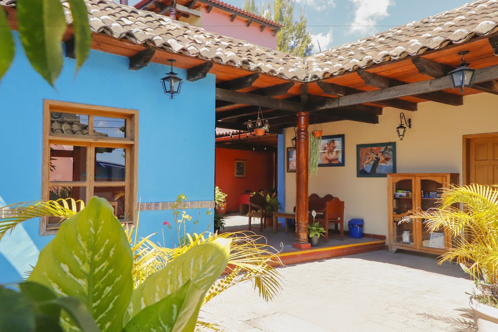 Mesón de los Ángeles in Comitan, Mexico